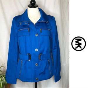 Michel Kors Rain Coat | Blue